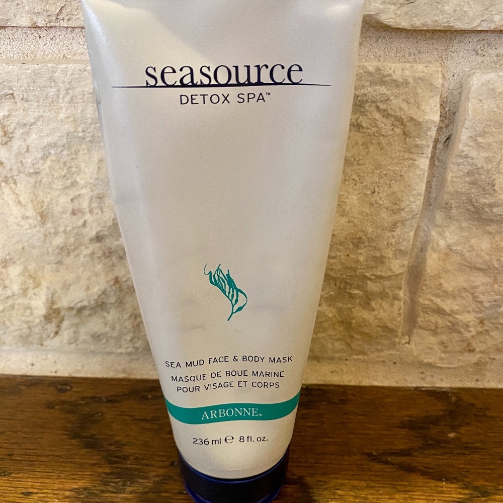 Arbonne Seasource Detox Spa Mud Mask